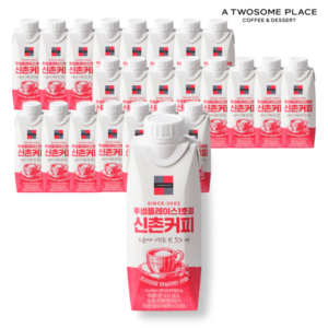 투썸플레이스 에이리스트 신촌커피 (바닐라라떼) 250ml 24개입, 24개