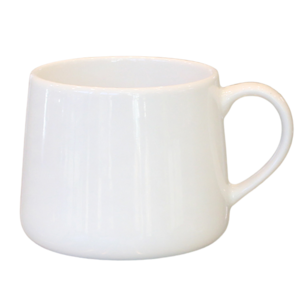 보틀머그컵 화이트, 1개