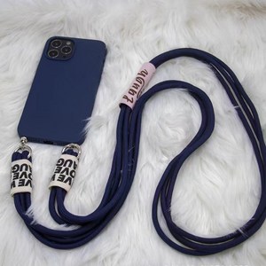 에이와이 미니멀 크로스 목걸이 아이폰 휴대폰 핸드폰 케이스