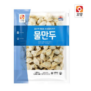 오양 물만두, 1.35kg, 6개