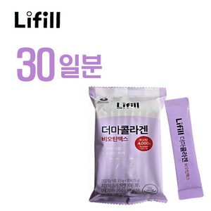 라이필 더마콜라겐 비오틴맥스 10p, 3.5g, 30개