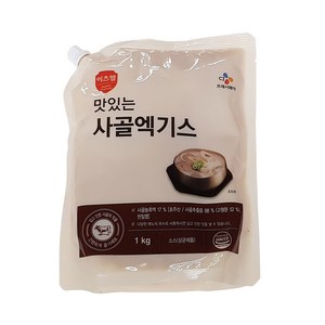 사골엑기스 ( 이츠웰 1kg ) 10개 [식당용]