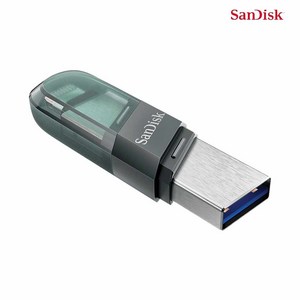 샌디스크 USB 메모리 iXpand Flip 8핀 OTG 3.0