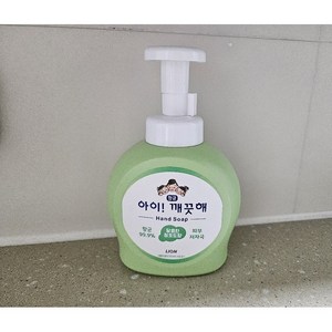 아이깨끗해 향균 거품 핸드솝 청포도, 490ml, 8개