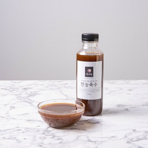 부산 기장TV 맛집 샤브하루 만능육수, 1+1, 2개, 500ml