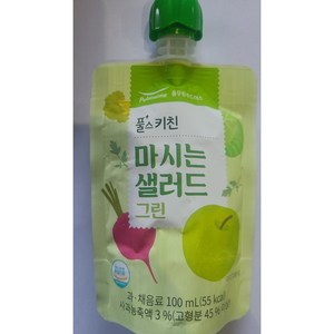 풀무원 풀스키친 마시는 그린 샐러드, 40개, 100ml