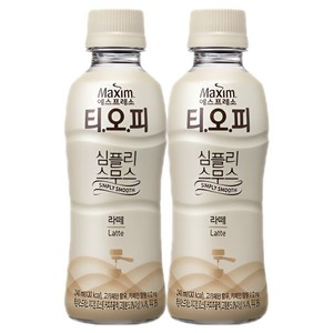 티오피 심플리 스무스 라떼, 240ml, 20개