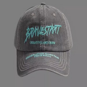 피프틴샵 빈티지 레터링 심플한 모자