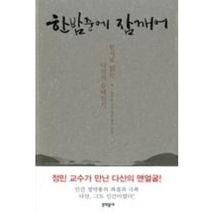 한밤중에 잠깨어:한시로 읽은 다산의 유배일기, 문학동네, 정약용, 정민(편저)