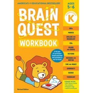 Brain Quest Workbook: Kindergarten Revised Edition, Brain Quest Workbook, Workman Publishing, Trumbaue.., Workman Publishing