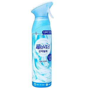 페브리즈 에어 린넨 스카이 165g 맑은하늘바람, 5개