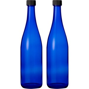 블루 병 2개 블루 솔라 워터에 최적 720ml블루 병 전문점 식료품