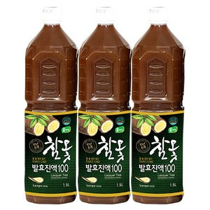 동광한방몰 참옻 발효 진액 100 건강음료, 1.5L, 3개