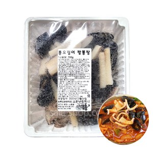 통오징어 짬뽕탕 700g, 1개