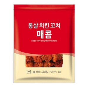 사세 통살 치킨 꼬치 매콤, 3개, 1kg