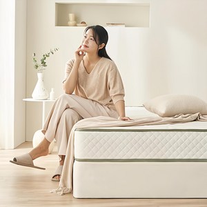 삼익가구 허리탄탄 굿코어 매트리스 방문설치, 210mm, 미디엄하드