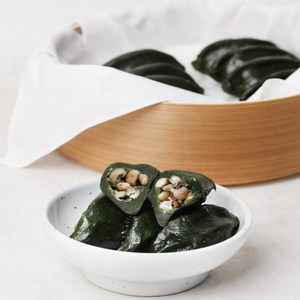 조은떡집 영광모시송편 모시떡 통동부 당일제조 간식대용, 3.2kg, 1개