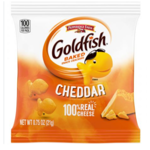 [국내배송] 페퍼리지팜 골드피쉬 오리지널 컬러체다 프레첼 26g, 3.프레첼, 1개