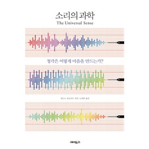 소리의 과학:청각은 어떻게 마음을 만드는가?, 에이도스, 세스 S. 호로비츠