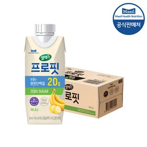 셀렉스 프로핏 바나나 250ml, 18개