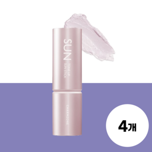 참존 톤업 선 스틱 SPF50+ PA++++, 4개, 12g