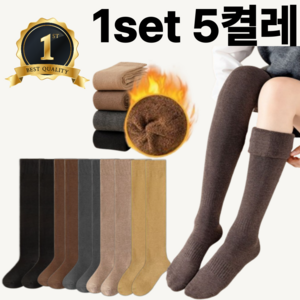 데이레스트 데일리 여성 니삭스 5족 1set