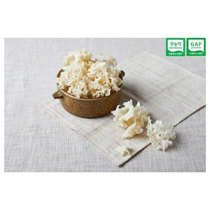 국내산친환경무농약 생꽃송이 버섯 80g, 3팩, 3개