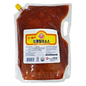 오뚜기 오쉐프 깐풍칠리소스, 6개, 2kg