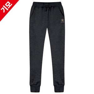 [당일출고/기모추가] 로럴 조거 팬츠 츄리닝 빅사이즈 남자여성 ZJTB_0008