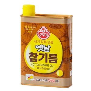 오뚜기 옛날참기름 900ml x 1캔, 1개