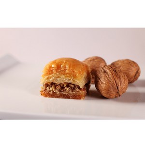 튀르키예 터키 선물용 디저트 고급 디저트 귤루올루 호두 (walnut) 바클라바 (baklava), 1개, 250g