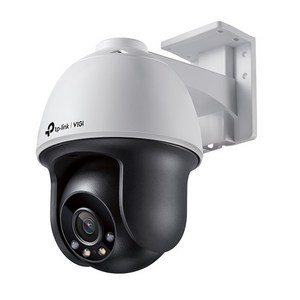 티피링크 VIGI 4MP 실외 풀 컬러 팬 틸트 네트워크 카메라 4mm VIGI C540-W, VIGI C540
