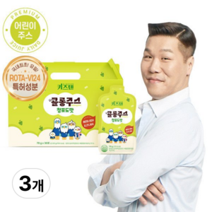 키즈텐 콜롱주스 청포도맛, 90개, 70ml