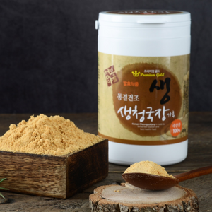 [청보마을] 프리미엄 국산 생청국장가루(백태) / 350g, 단품, 1개