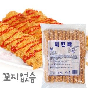 푸드드림 치킨바(90gx20개입)1.8kg, 90g, 20개