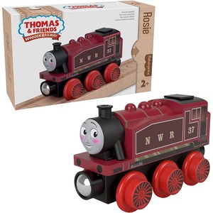 키칸샤 토마스 목제 레일 시리즈(Thomas) 로지 [2세~] HBJ92 레드, 1개