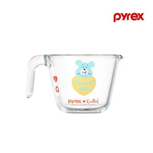 파이렉스 노티드 유리 계량컵, 계량컵 250ml, 1개