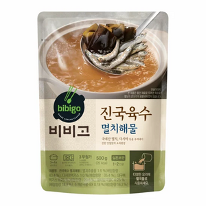 비비고 멸치해물육수, 500g, 1개