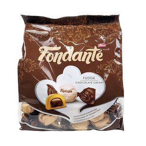 ELVAN 폰단테 초코퍼지 초콜릿 크림 500g FONDANTE FUDGE CHOCOLATE CREAM, 1개