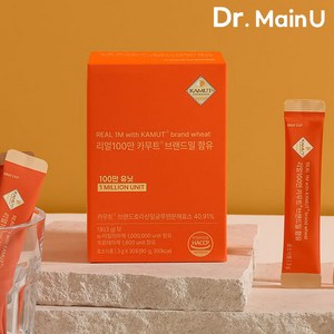 닥터메인유 카무트 효소 100만 역가수치 리얼 글루텐 분해효소 90g, 1개, 30회분
