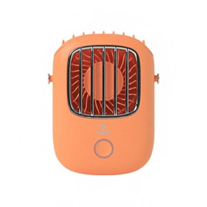 토큰 이노크아든 목걸이형 휴대용 선풍기, TN-NF, 소라 오렌지