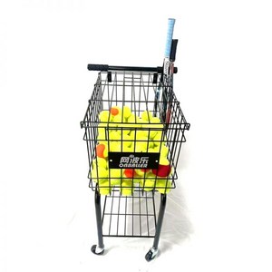 테니스공 카트 볼카트 테니스 픽업 야구 공 볼캐리어 이동식 코치카트 훈련, 옵션 07