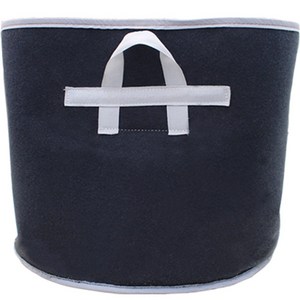 국내산 부직포화분 대형화분 블루베리화분 베란다텃밭, 차콜, 1개