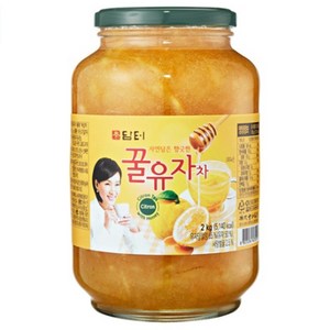 담터 꿀유자차, 2kg, 1개입, 4개