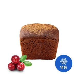 IMPERIA BREAD Borodinskiy cranberries bread 러시아 호밀 70% 월귤 빵, 1개, 500g