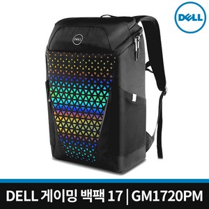 [DELL] 정품 델 게이밍 백팩 17인치 - GM1720PM / 노트북 테블릿 헤드셋 수납 / 460-BCZK 노트북용헤드셋