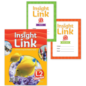 Insight Link State 2 Student Book+Wokbook+QR Code+Tests+Wod Book 세트 (Class Pack) NE능률 (전3권)