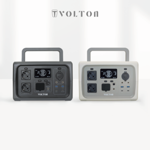 볼트고600(VoltGo600) 캠핑용 인산철 올인원 파워뱅크 600W/512Wh 낚시용 차박용 휴대용 대용량보조배터리, 1개, 베이지