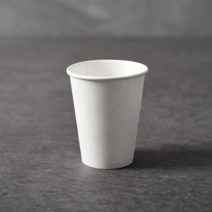 8온스 (250ml) 무지 종이컵 1000개 테이크아웃종이컵 카페컵