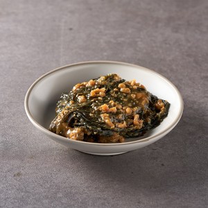 오감만찬 된장깻잎 깻잎지 반찬 저녁반찬 장아찌, 1kg, 1개